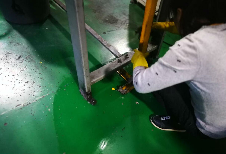 惠山区工厂保洁清洗案例